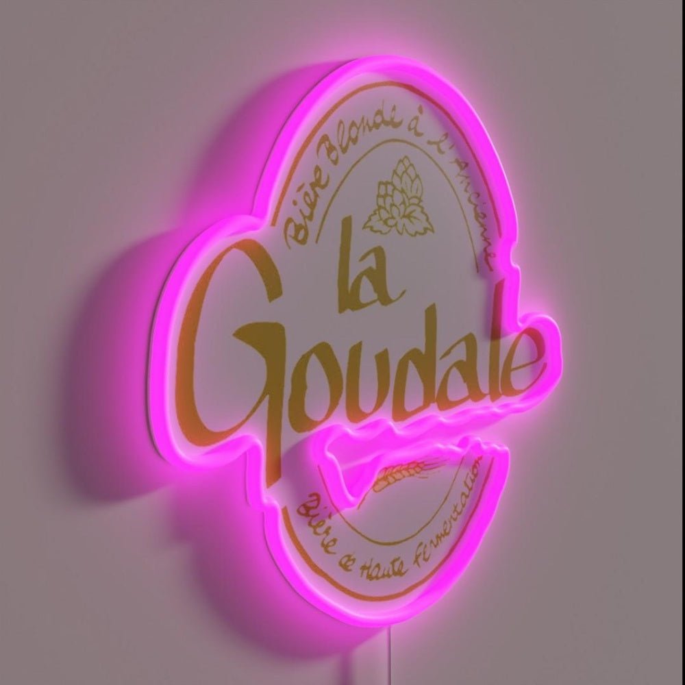 The Goudale Rgb Led Neon Sign - Shineneon
