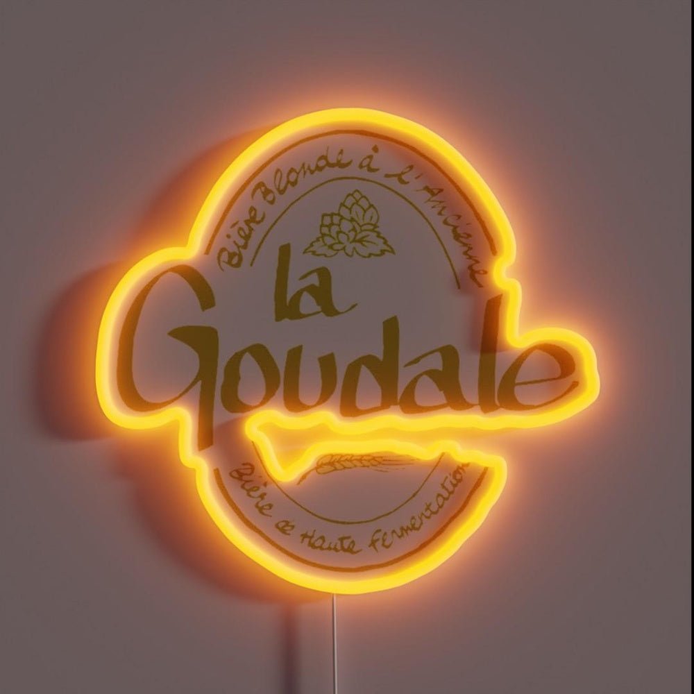 The Goudale Rgb Led Neon Sign - Shineneon