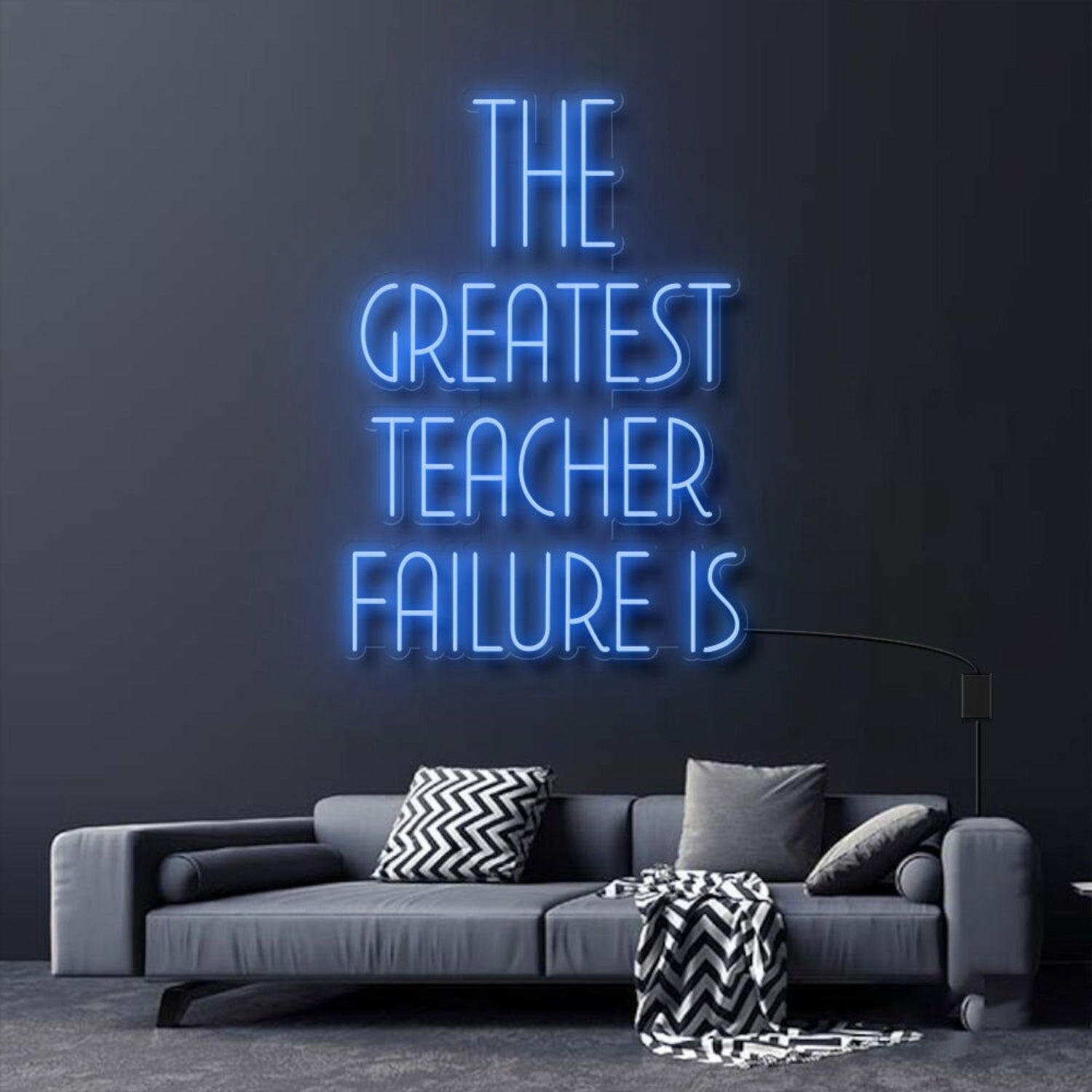 The Greatest Teacher Failure Is Star Wars Led Neon Sign | Shineneon
