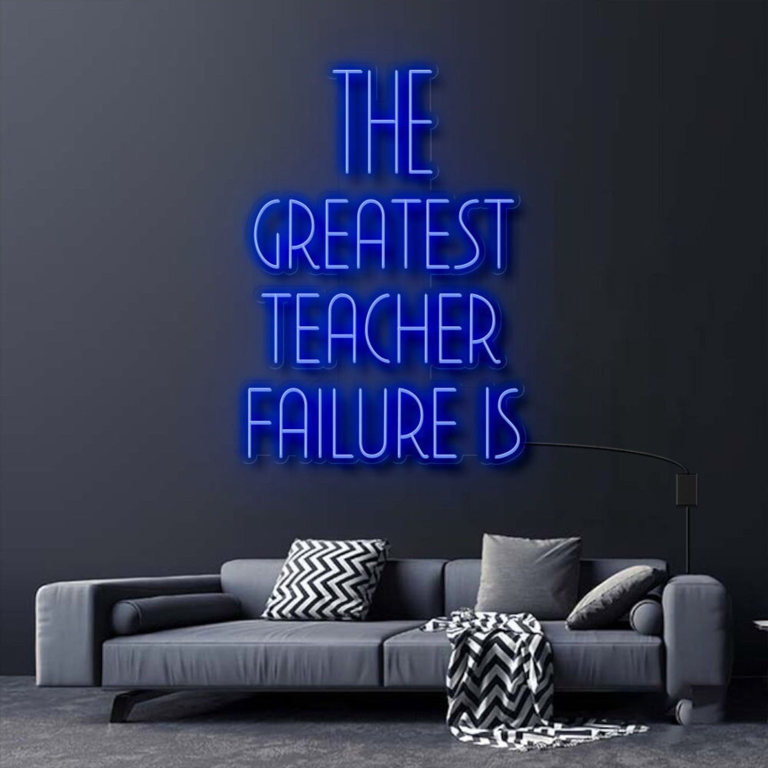 The Greatest Teacher Failure Is Star Wars Led Neon Sign | Shineneon
