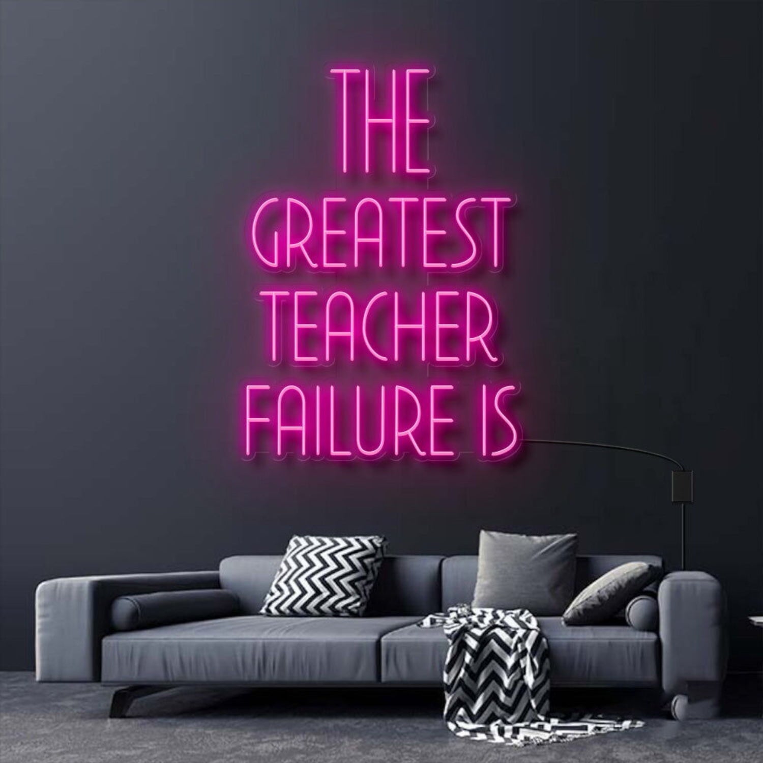 The Greatest Teacher Failure Is Star Wars Led Neon Sign | Shineneon