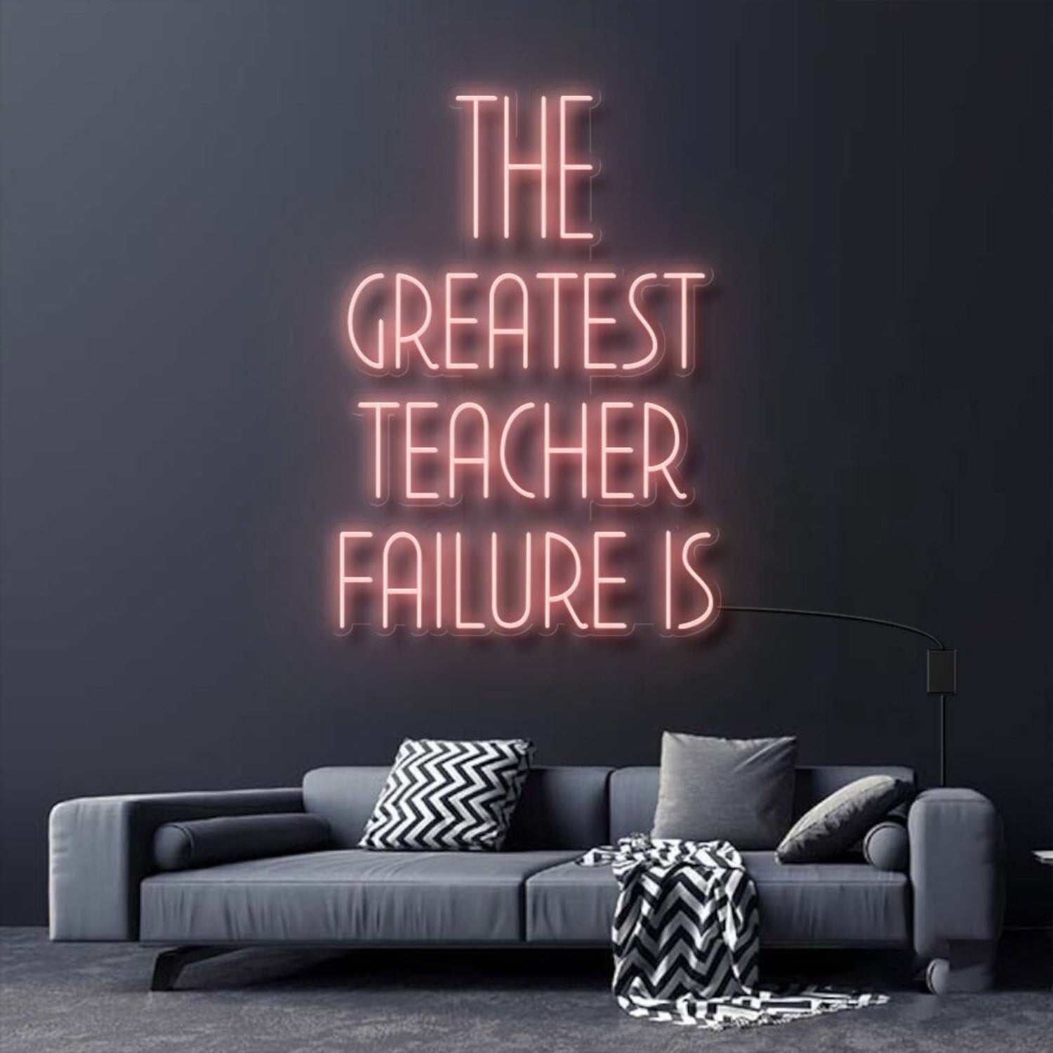 The Greatest Teacher Failure Is Star Wars Led Neon Sign | Shineneon