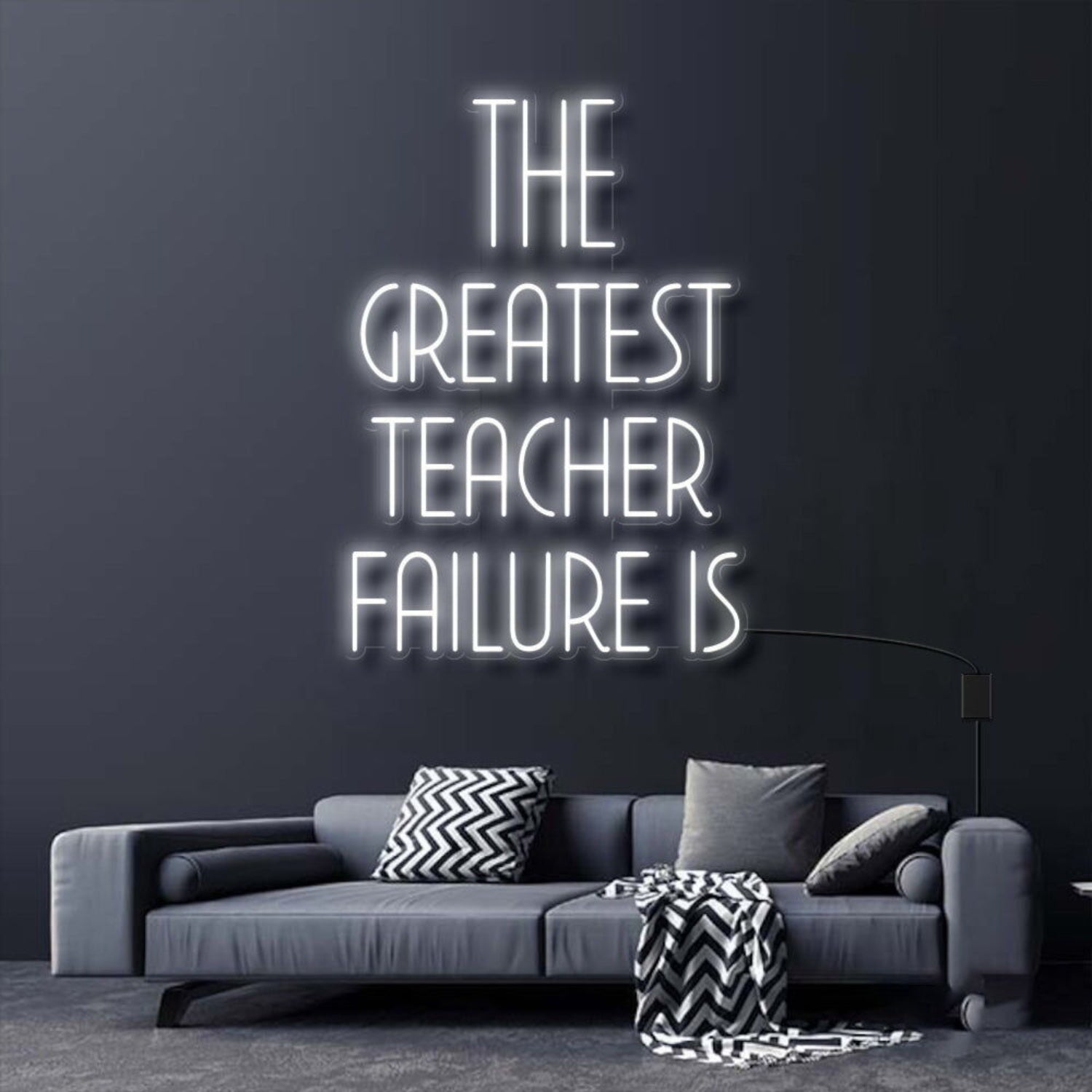 The Greatest Teacher Failure Is Star Wars Led Neon Sign | Shineneon
