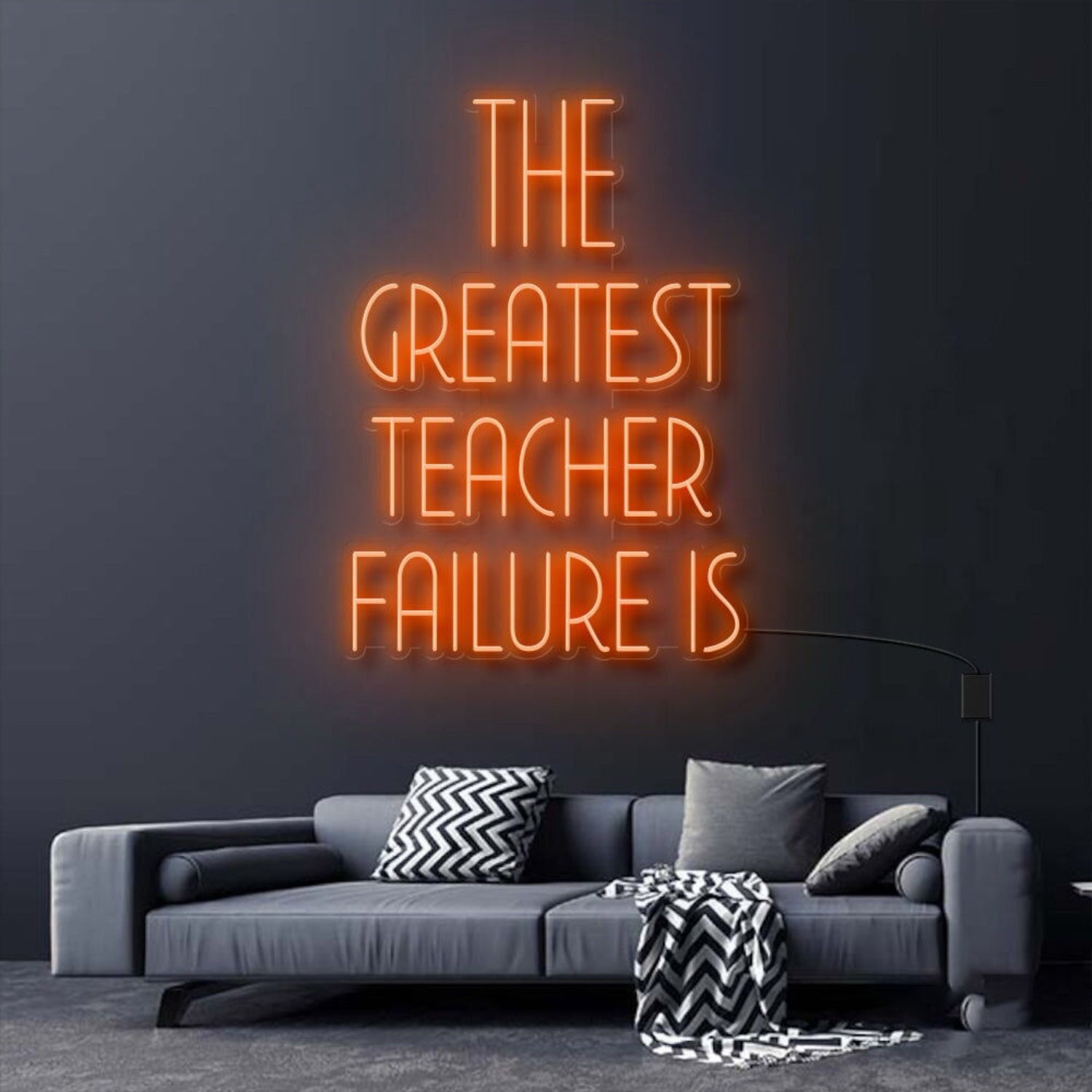 The Greatest Teacher Failure Is Star Wars Led Neon Sign | Shineneon