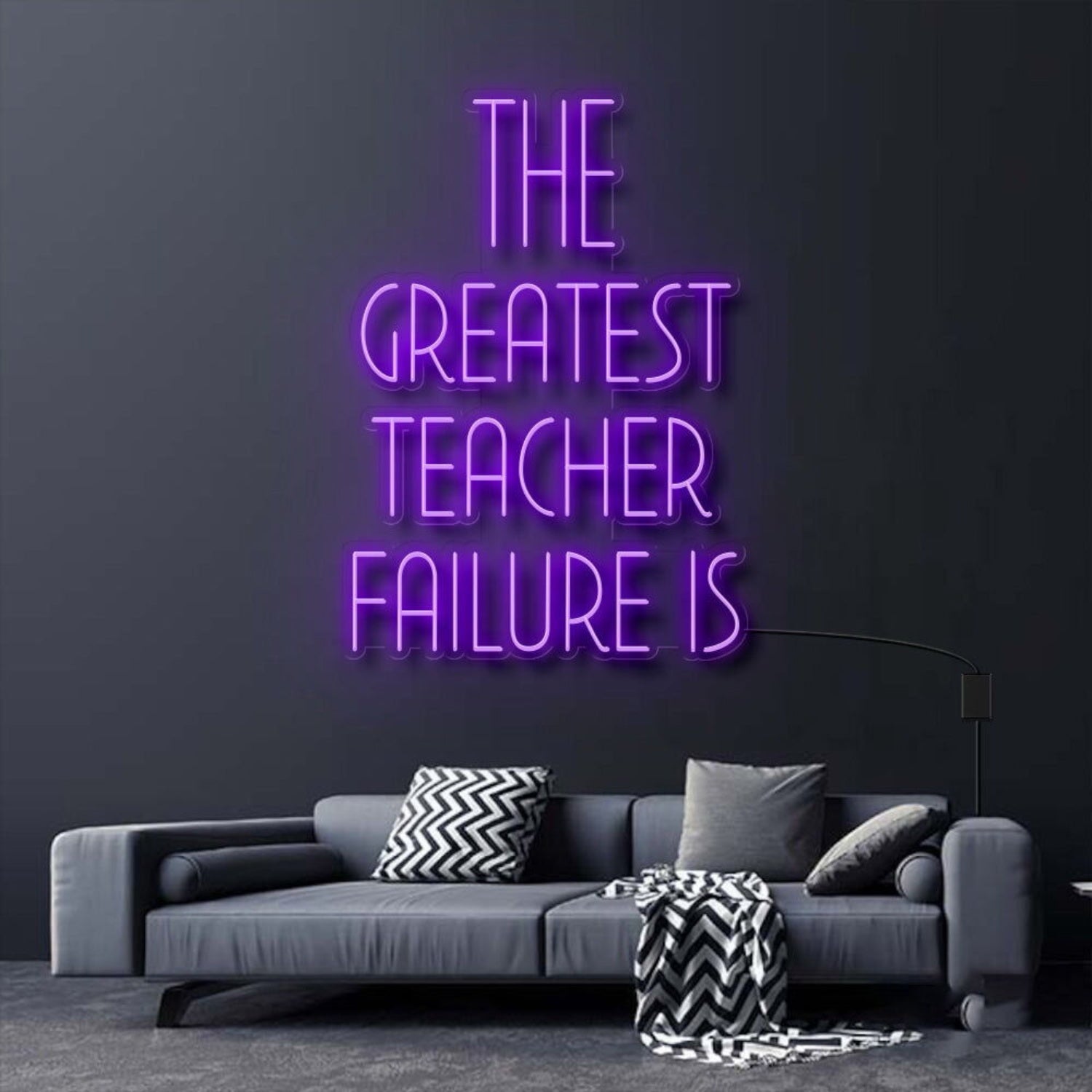 The Greatest Teacher Failure Is Star Wars Led Neon Sign | Shineneon