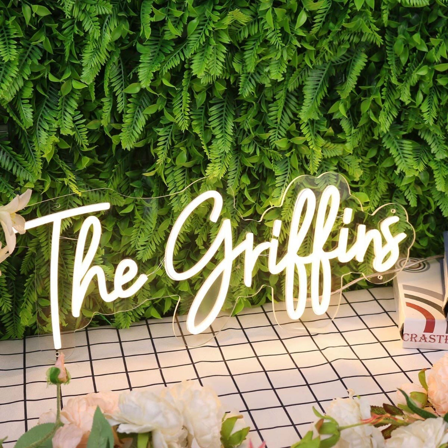 The Griffins Yellow Led Neon Sign - Shineneon