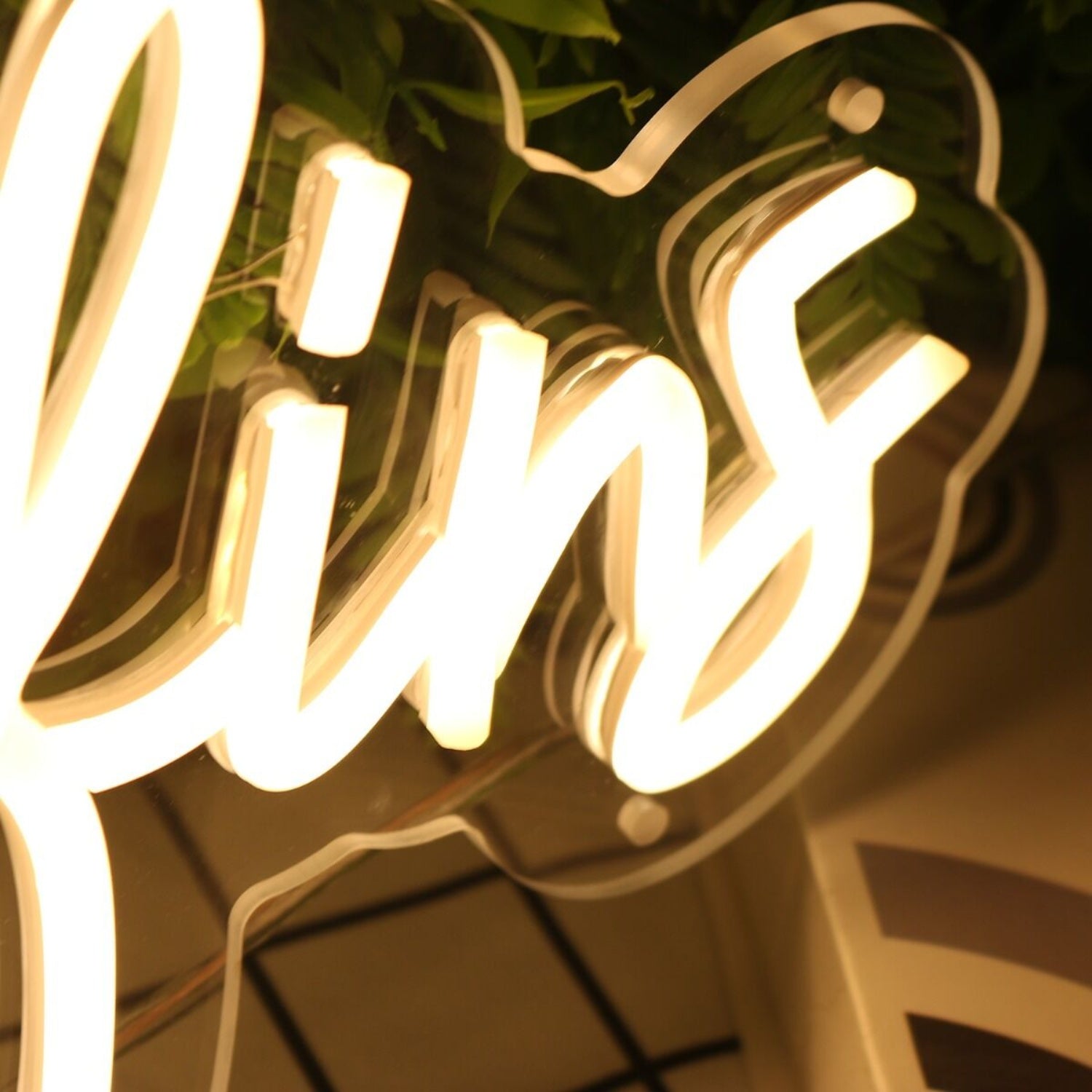 The Griffins Yellow Led Neon Sign - Shineneon