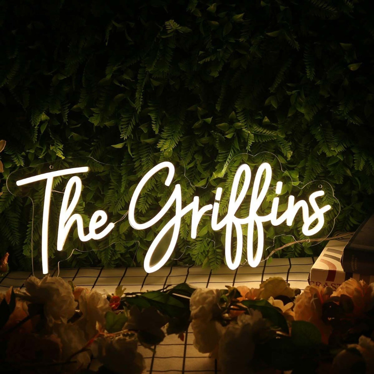 The Griffins Yellow Led Neon Sign - Shineneon