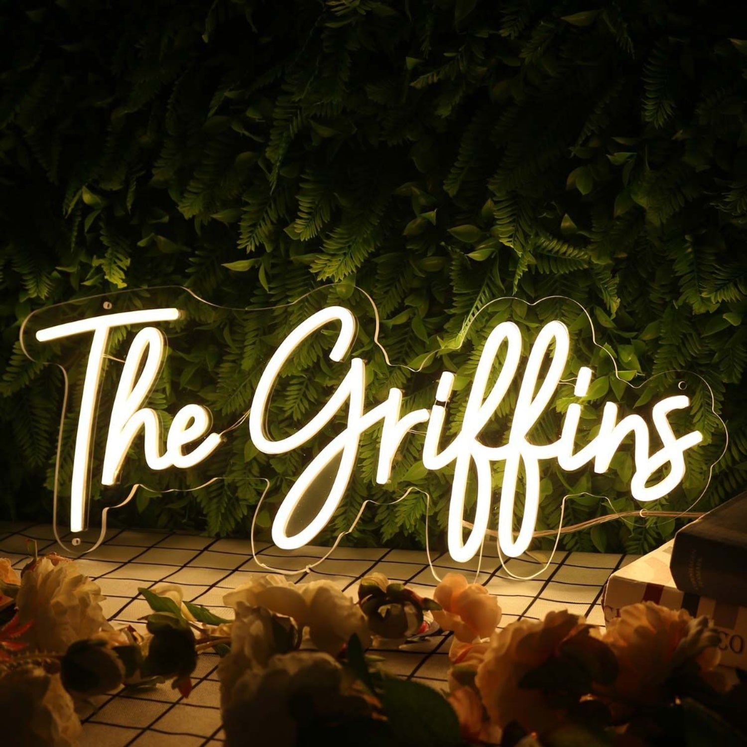 The Griffins Yellow Led Neon Sign - Shineneon