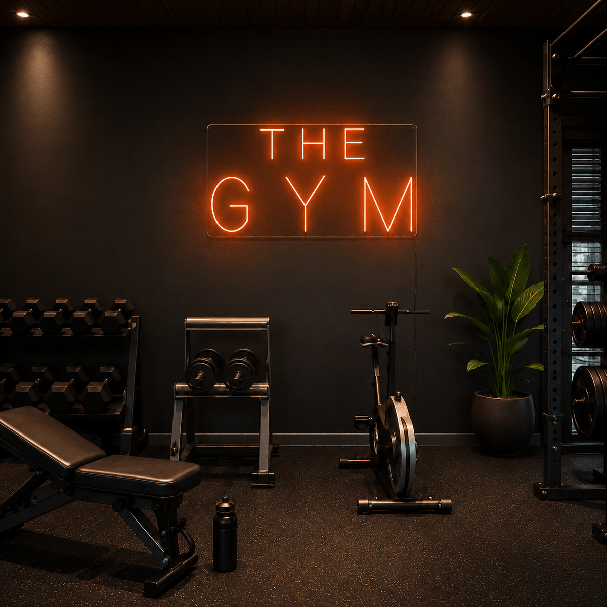 The Gym LED Neon Sign - Shineneon