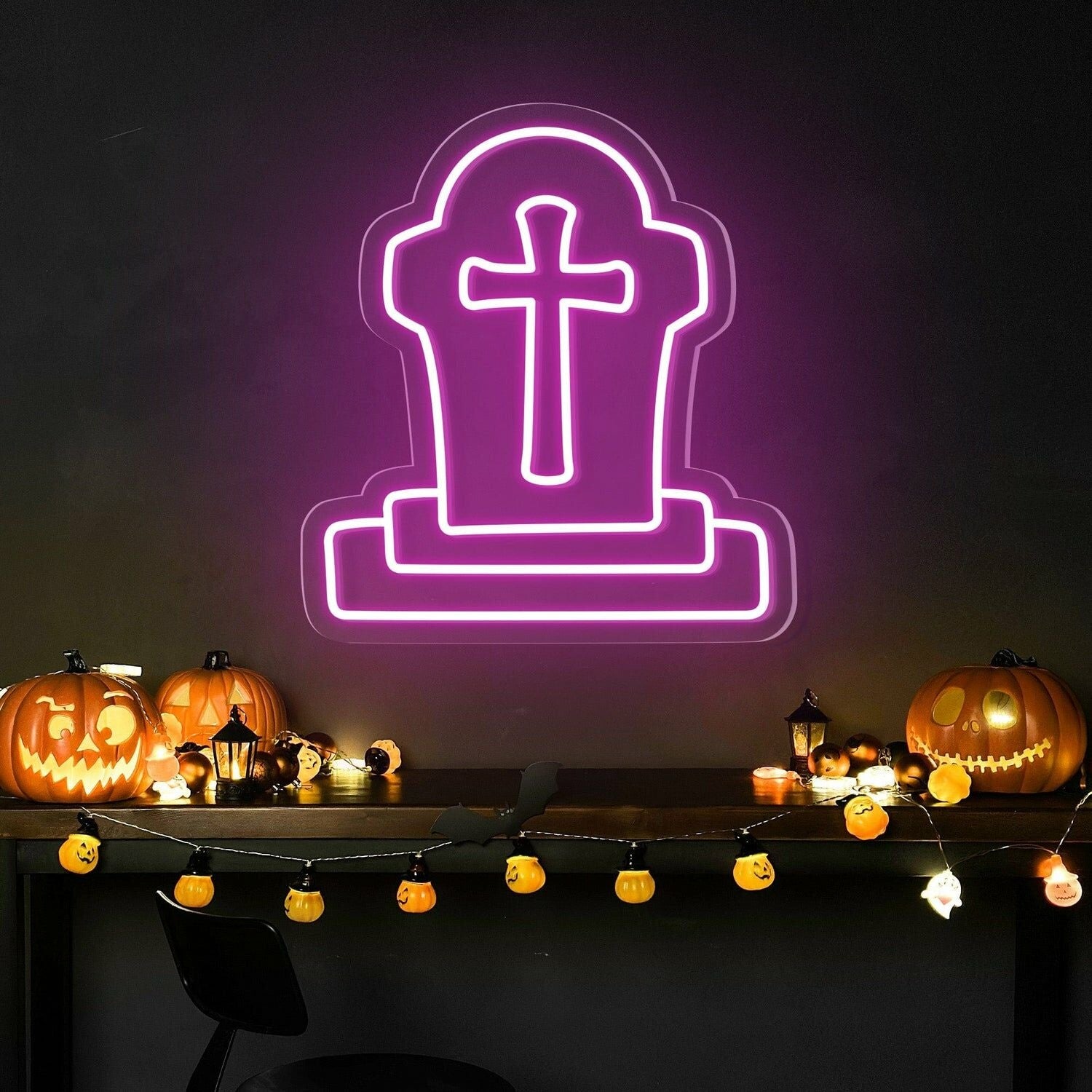 The Halloween Coffin Neon Sign | Shineneon