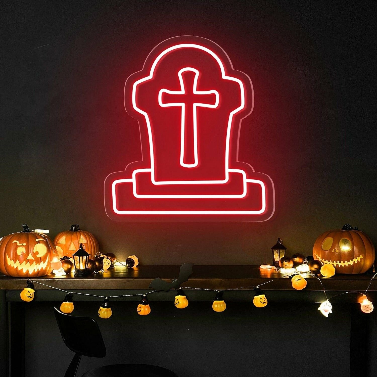 The Halloween Coffin Neon Sign | Shineneon