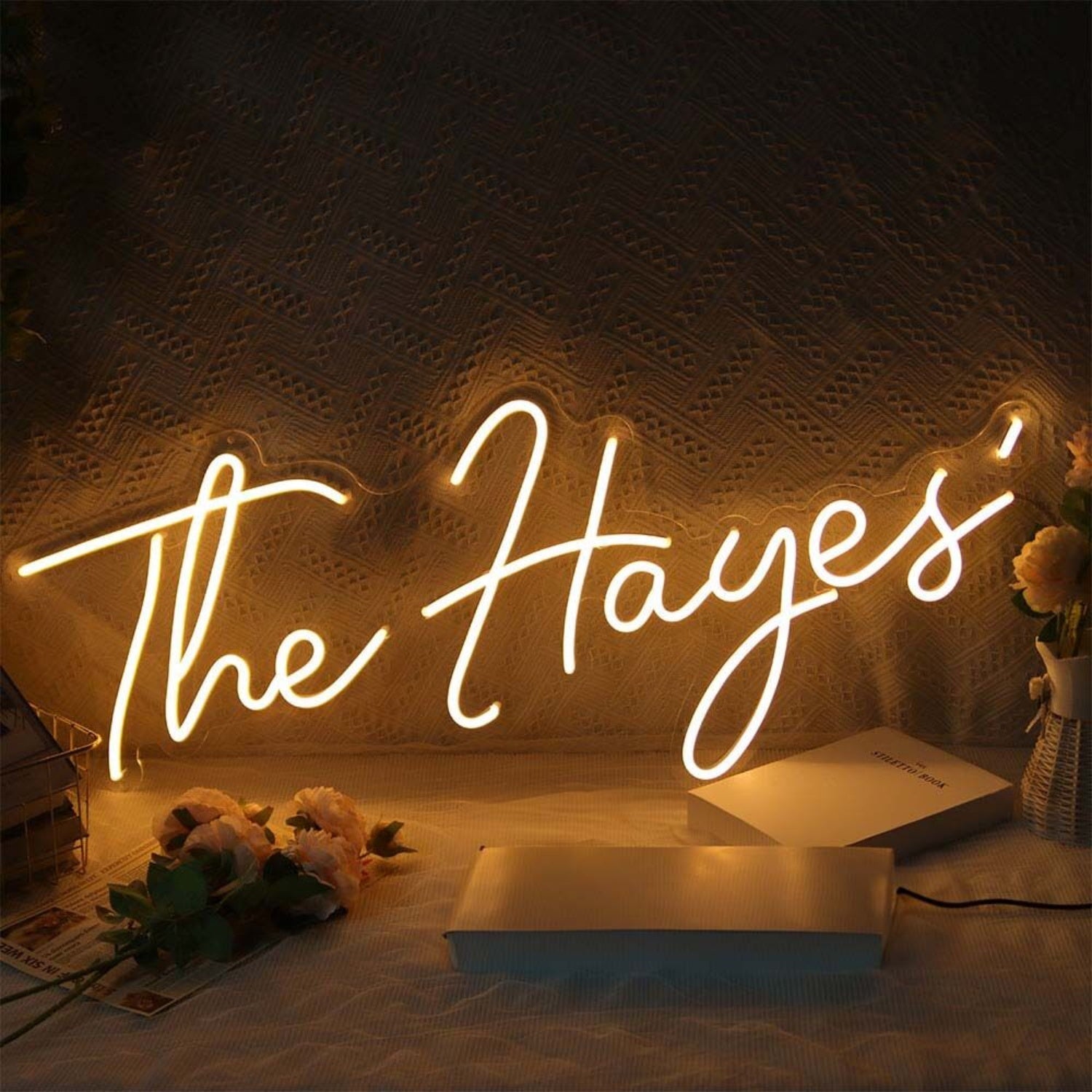 The Hayes Led Neon Sign | Shineneon