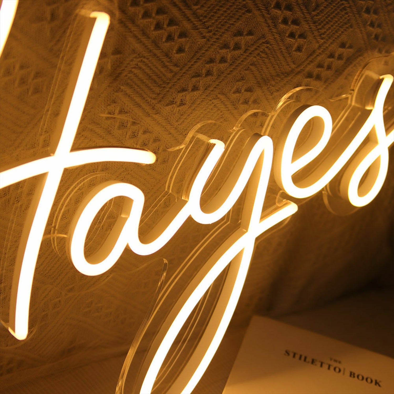 The Hayes Led Neon Sign | Shineneon