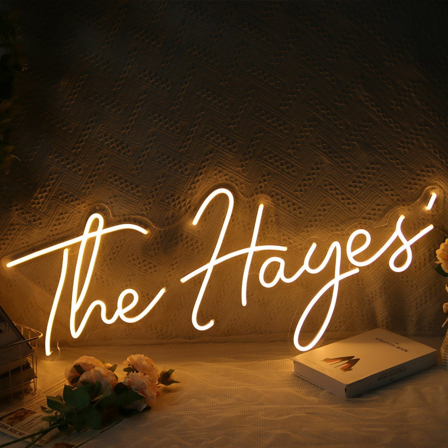 The Hayes Led Neon Sign | Shineneon