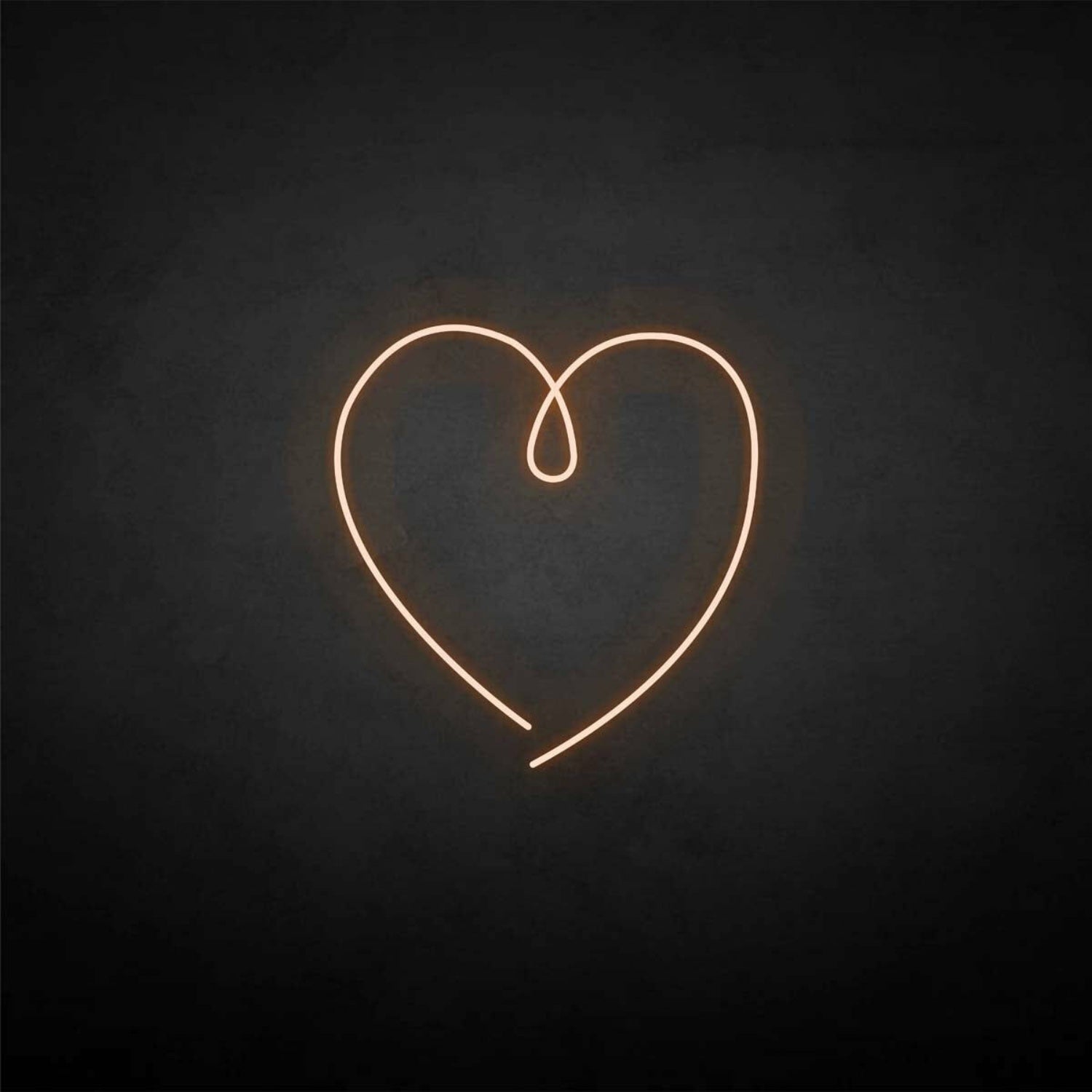 The Heart Of Love Neon Sign | Shineneon