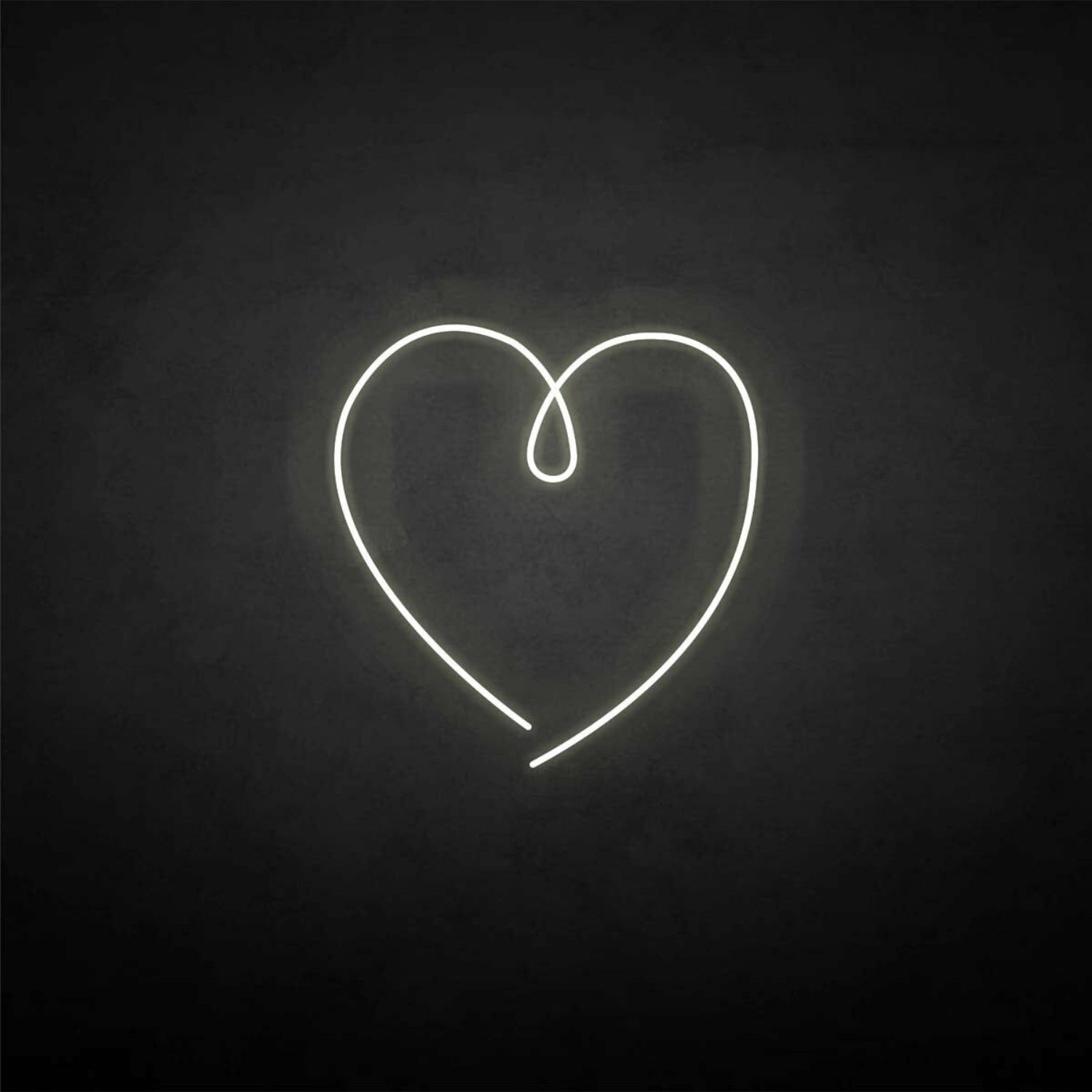 The Heart Of Love Neon Sign | Shineneon