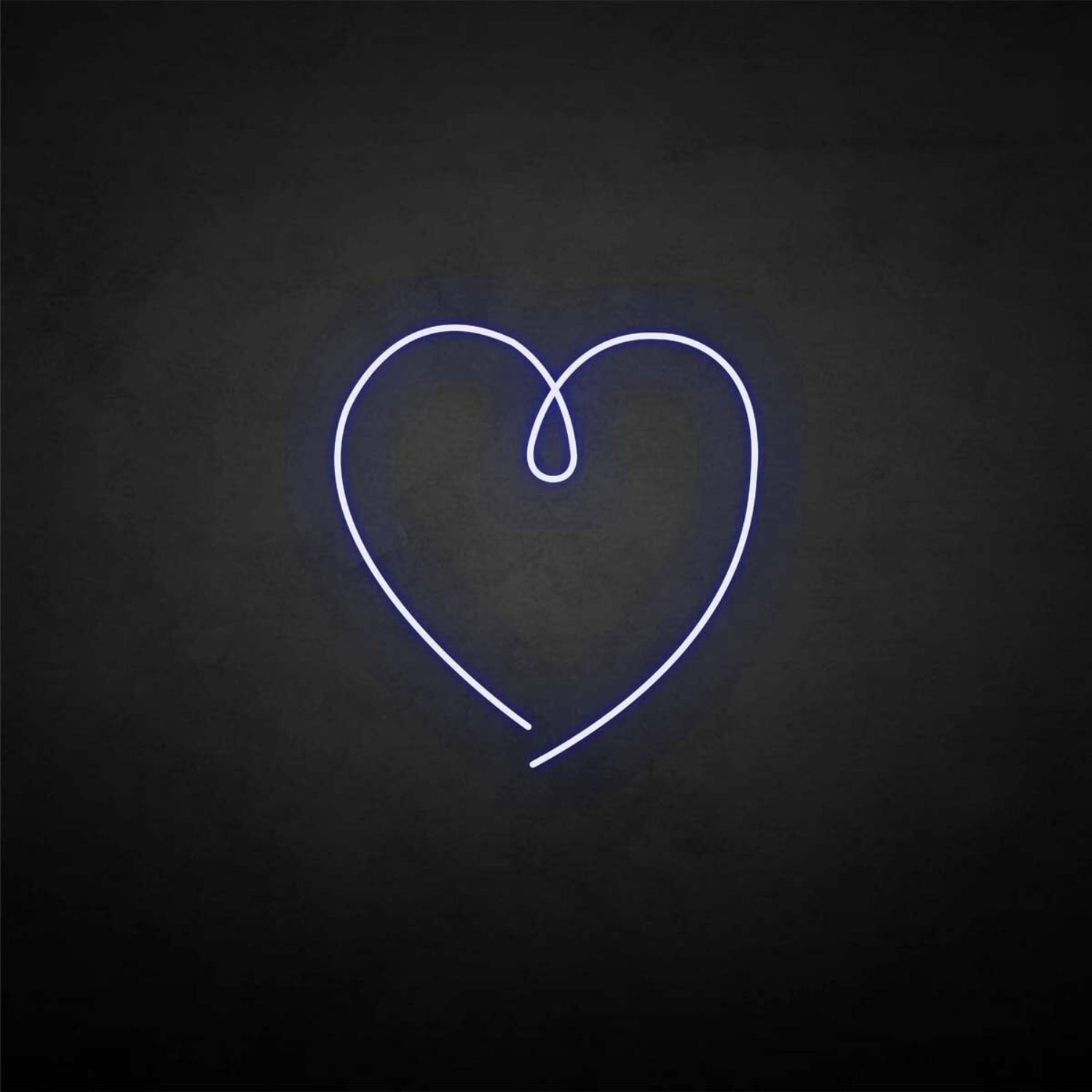 The Heart Of Love Neon Sign | Shineneon