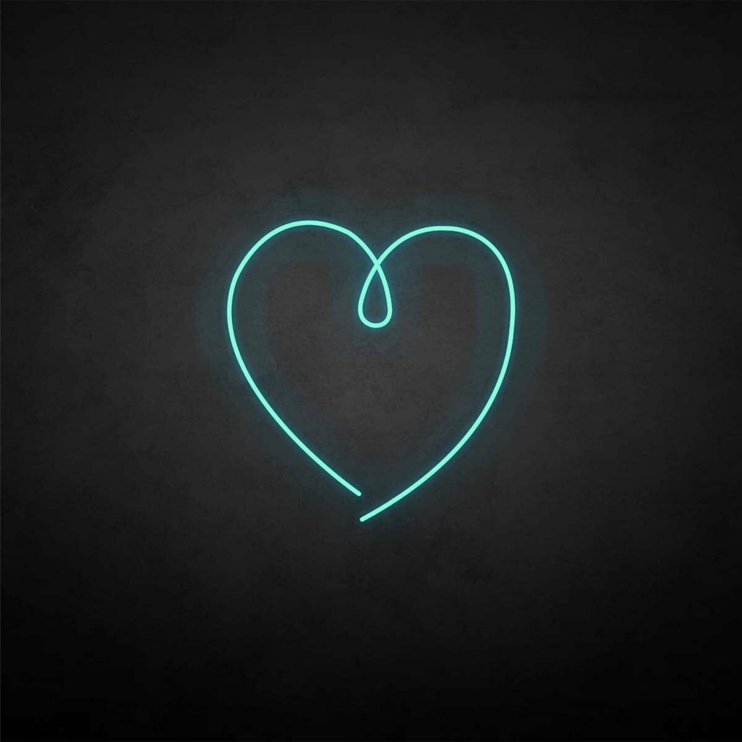 The Heart Of Love Neon Sign | Shineneon