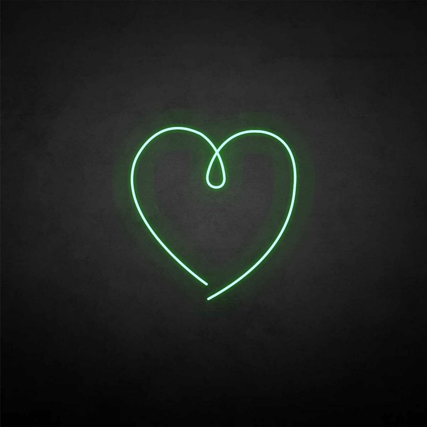 The Heart Of Love Neon Sign | Shineneon