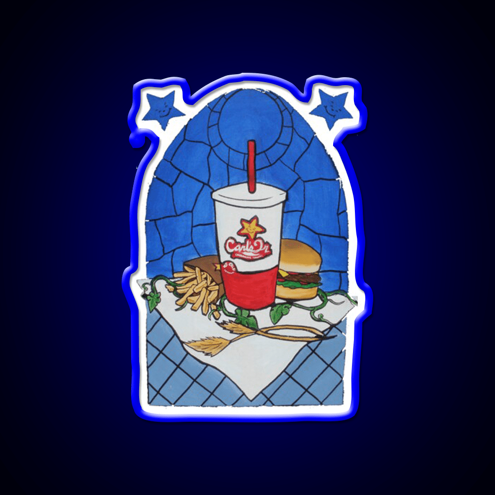 The Heavenly Combo Fast Food Led Neon Sign For Burger Place Rgb Color - Shineneon