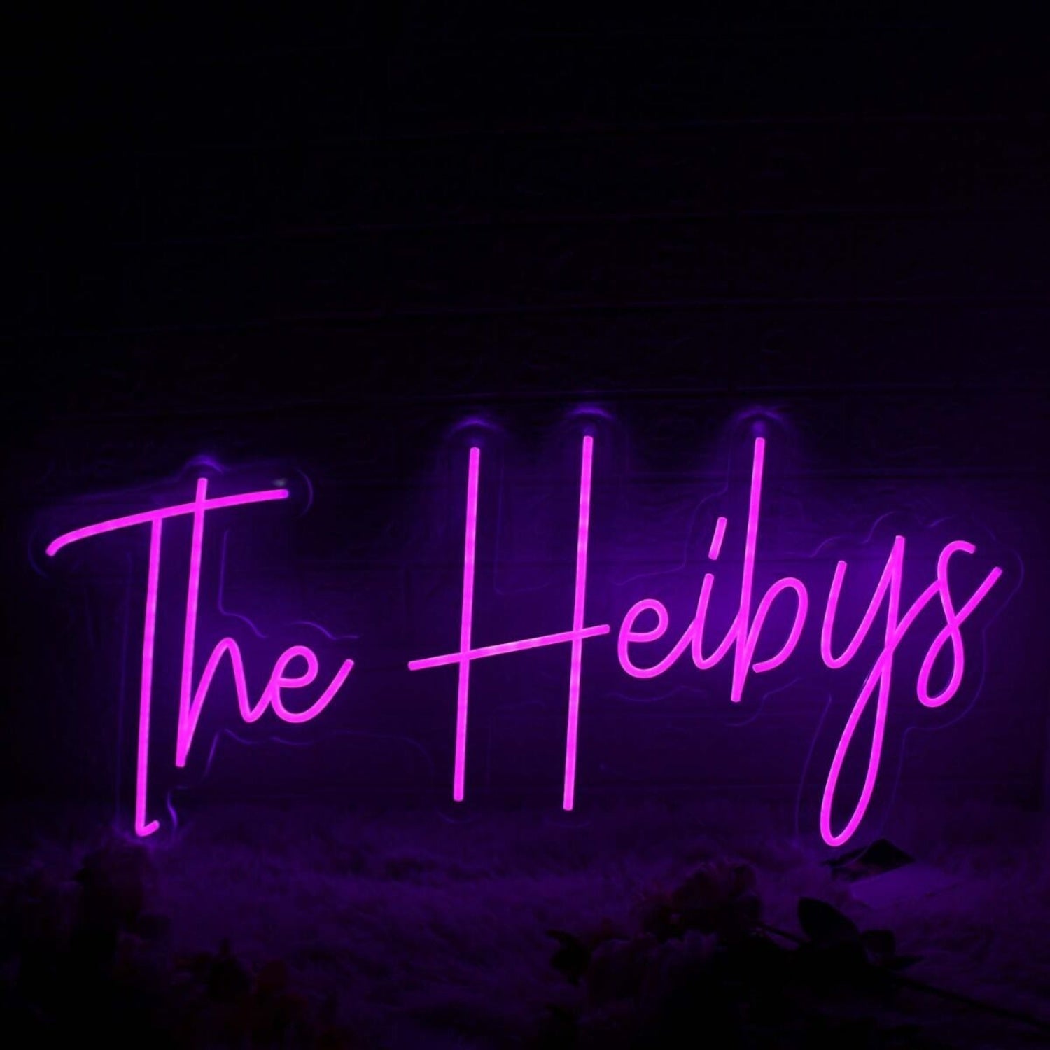 The Heibys Purple Led Neon Sign - Shineneon