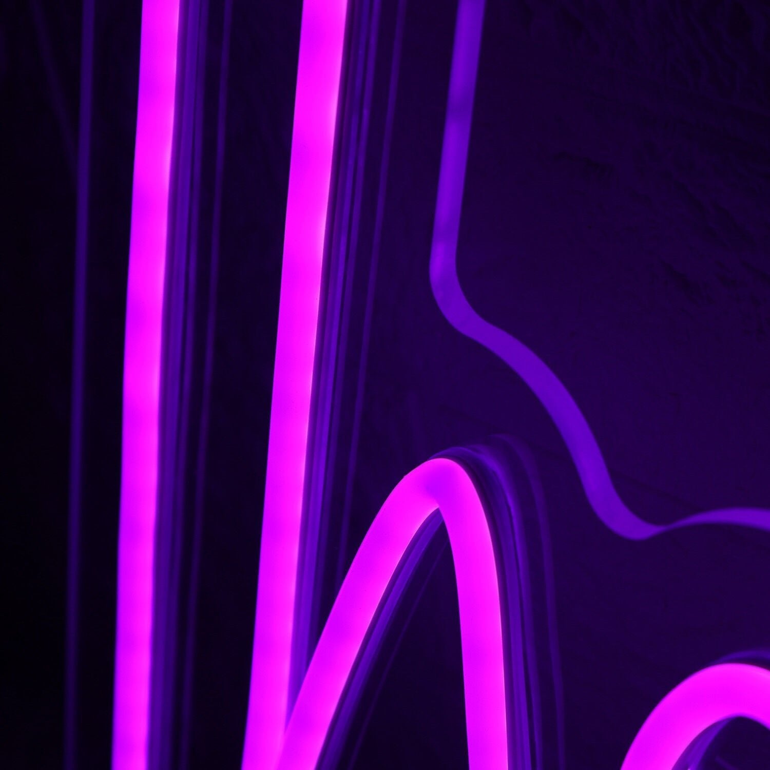 The Heibys Purple Led Neon Sign - Shineneon