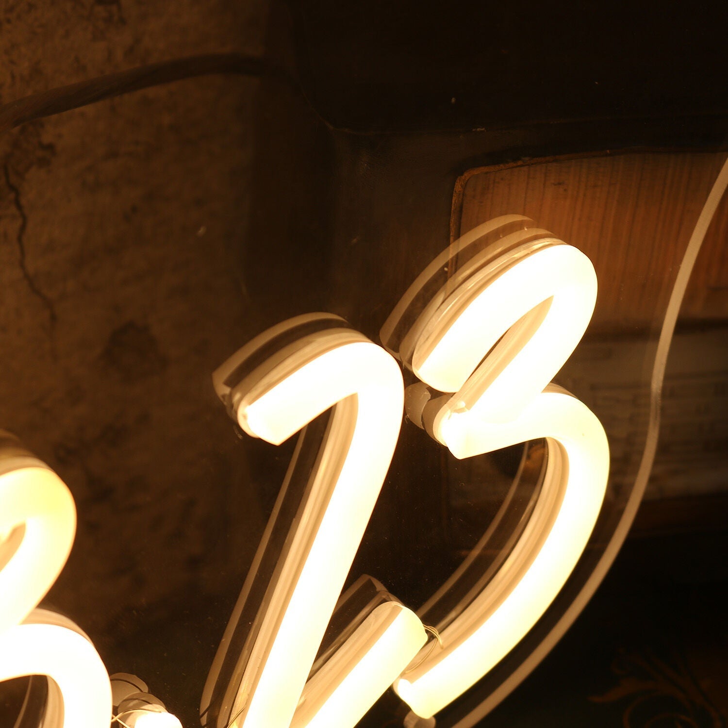 The Heins Est 9 3 23 Yellow Led Neon Sign - Shineneon