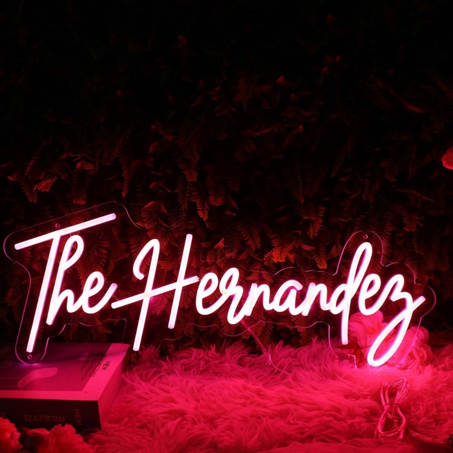 The Hernandez Red Led Neon Sign - Shineneon