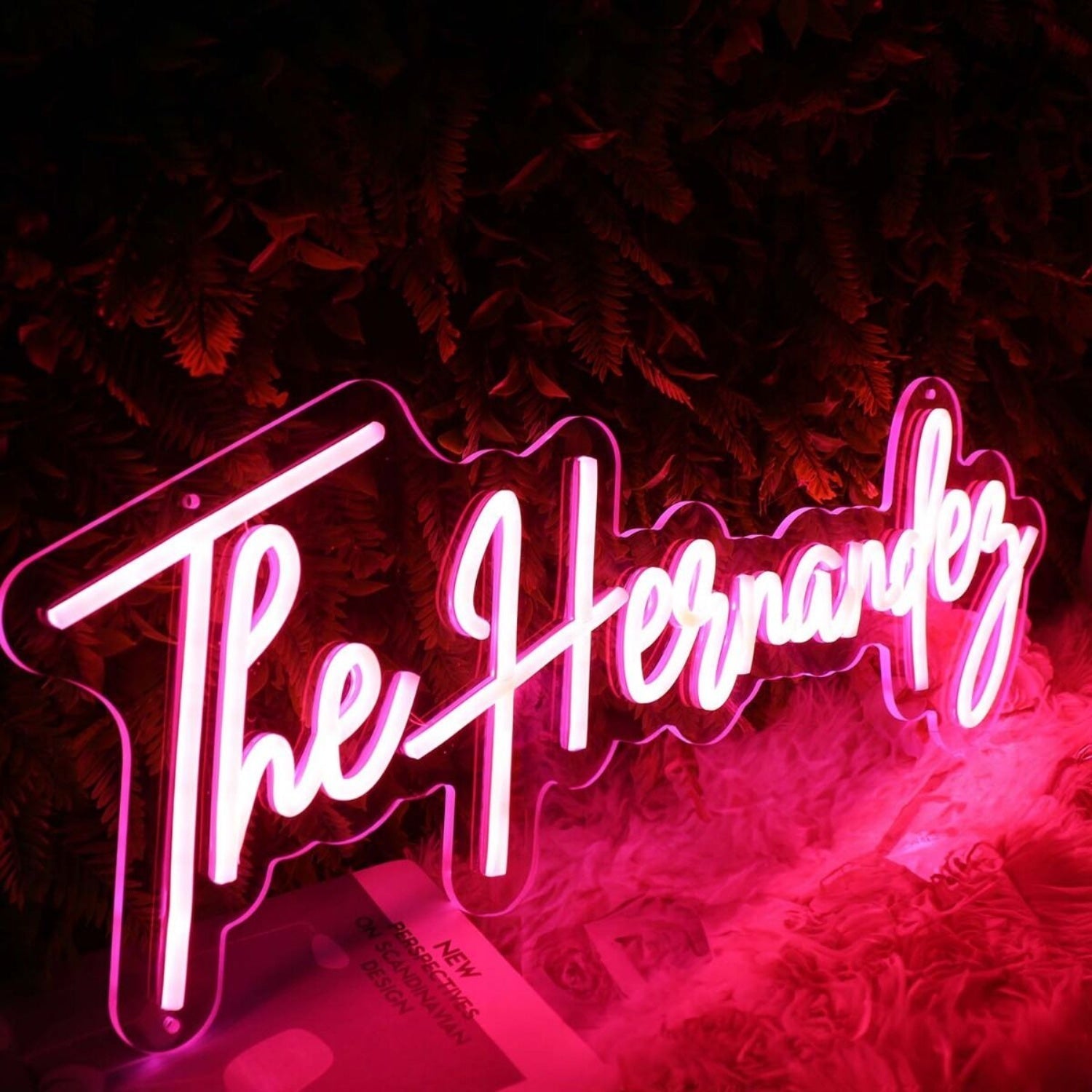 The Hernandez Red Led Neon Sign - Shineneon