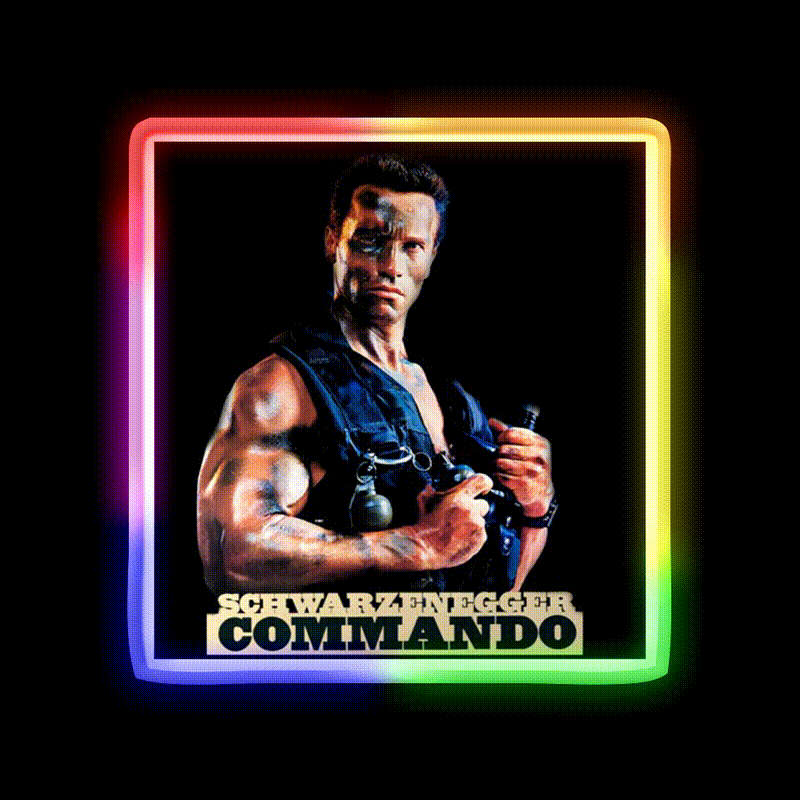 The Hero For Alot Of People In Actions Gym Fitness Led Neon Sign Rgb Color