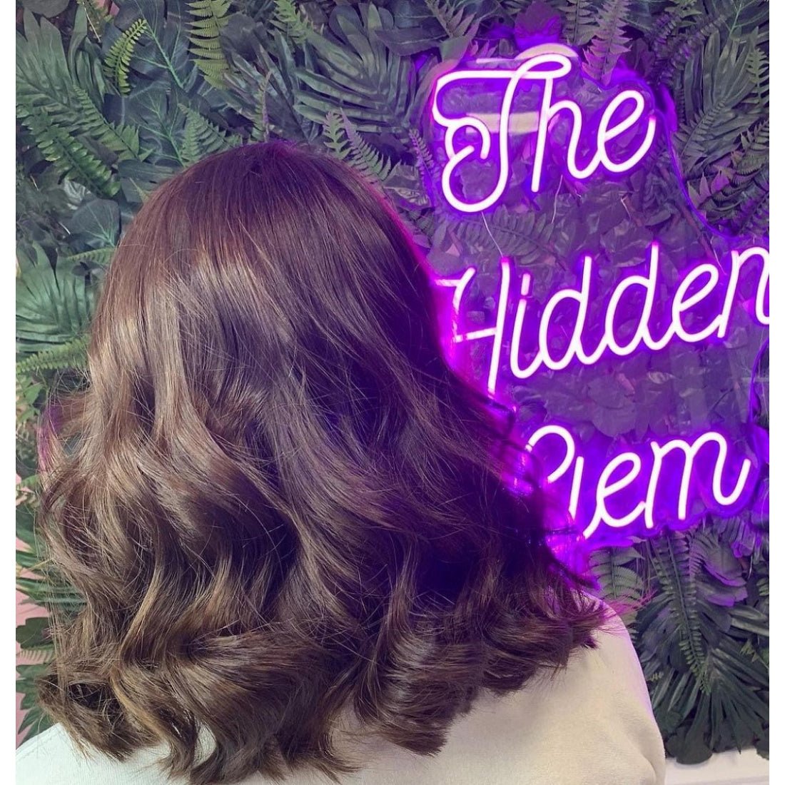 The Hidden Gem Led Sign Business Neon Sign - Shineneon