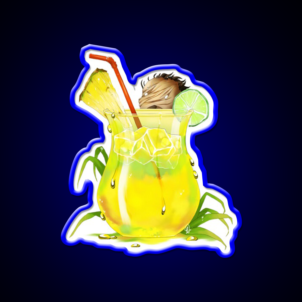 The Hilbillys Twisted Juice Cocktail Bar Decor Led Neon Sign Rgb Color - LED neon sign view 5