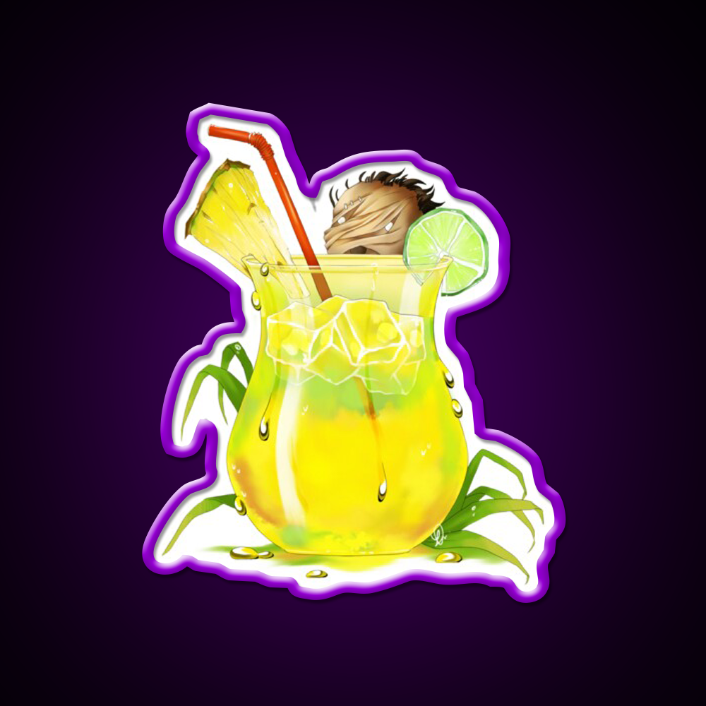 The Hilbillys Twisted Juice Cocktail Bar Decor Led Neon Sign Rgb Color - LED neon sign view 9