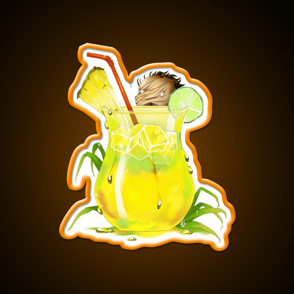 The Hilbillys Twisted Juice Cocktail Bar Decor Led Neon Sign Rgb Color - Shineneon