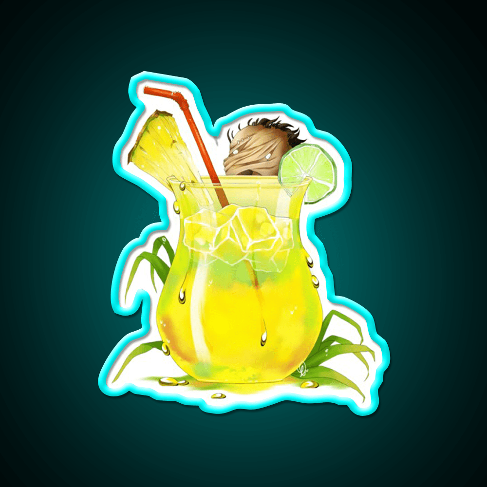 The Hilbillys Twisted Juice Cocktail Bar Decor Led Neon Sign Rgb Color - Shineneon