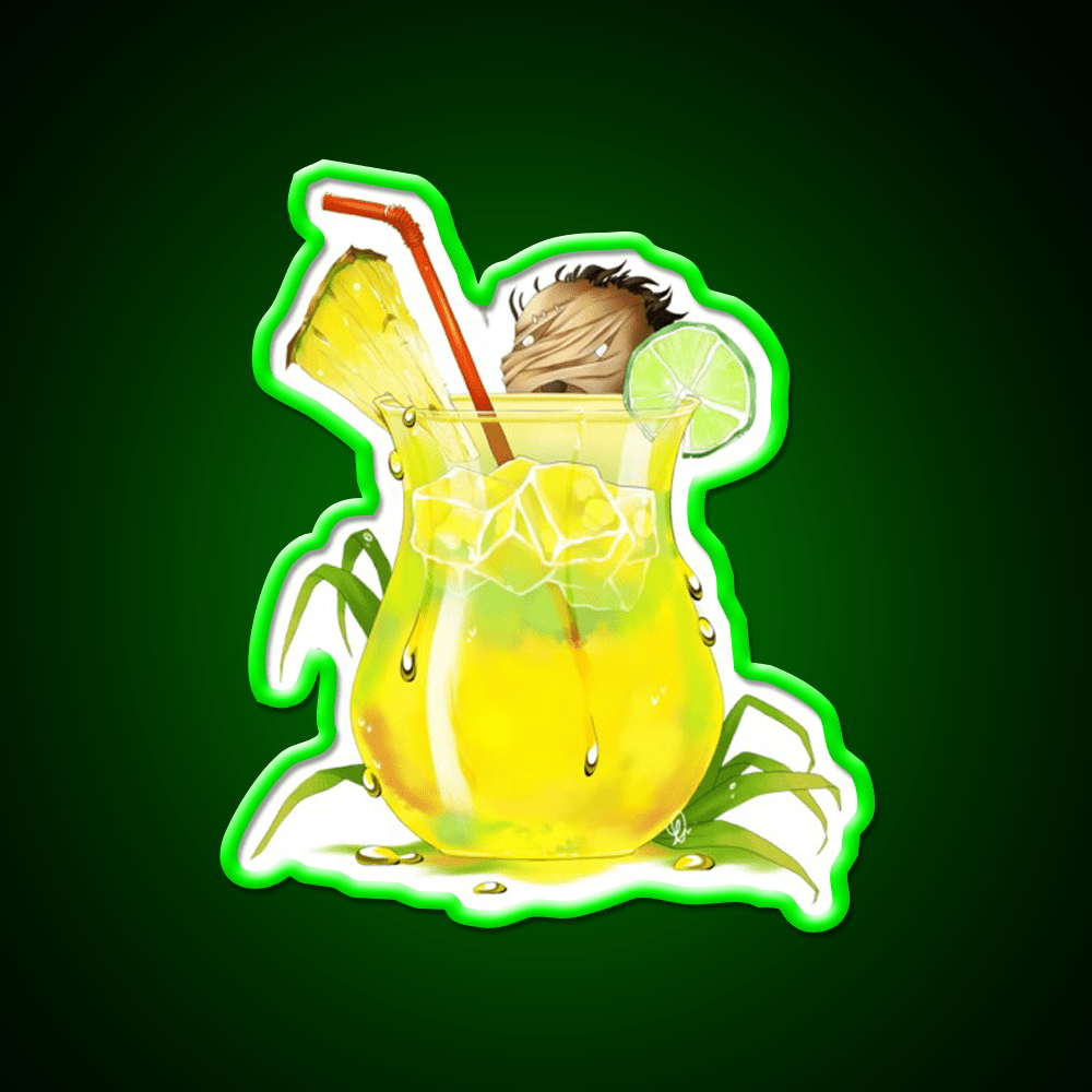 The Hilbillys Twisted Juice Cocktail Bar Decor Led Neon Sign Rgb Color - Shineneon