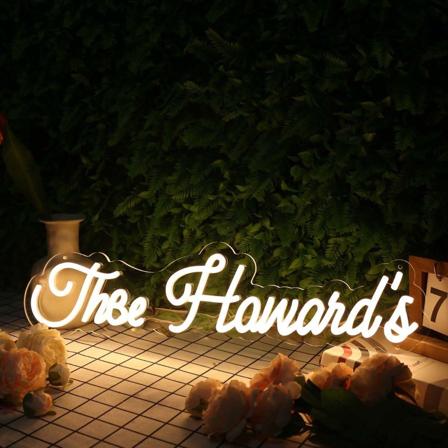 The Howards Yellow Led Neon Sign - Shineneon