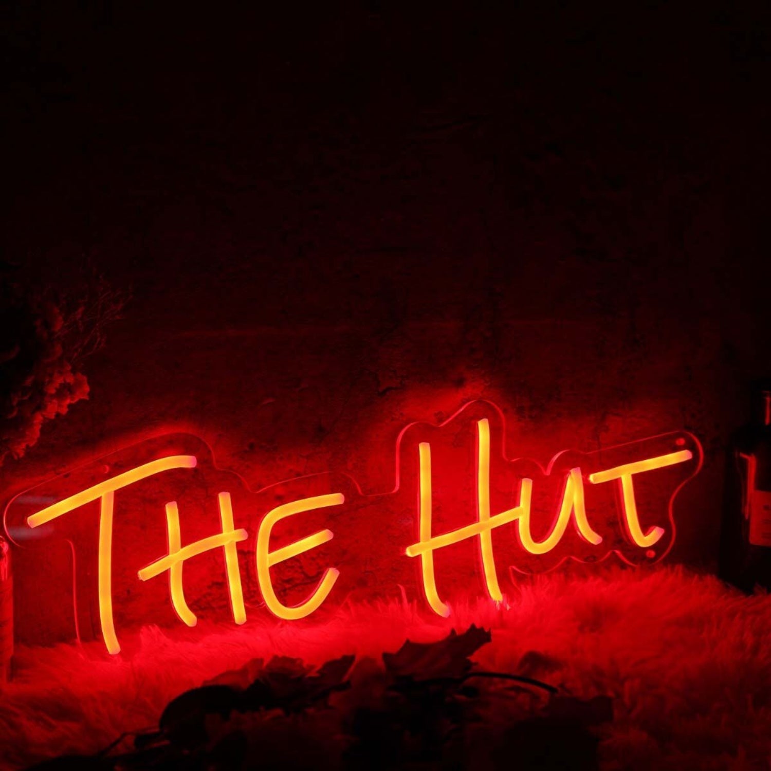 The Hut Red Led Neon Sign - Shineneon