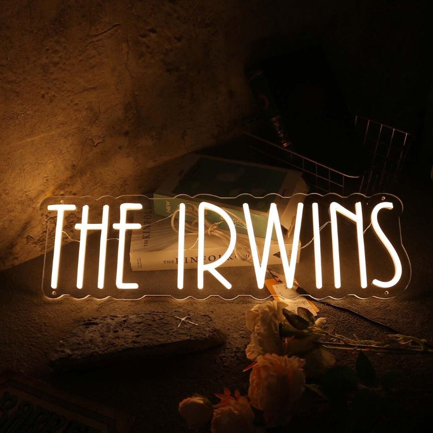 The Irwins Yellow Led Neon Sign - Shineneon