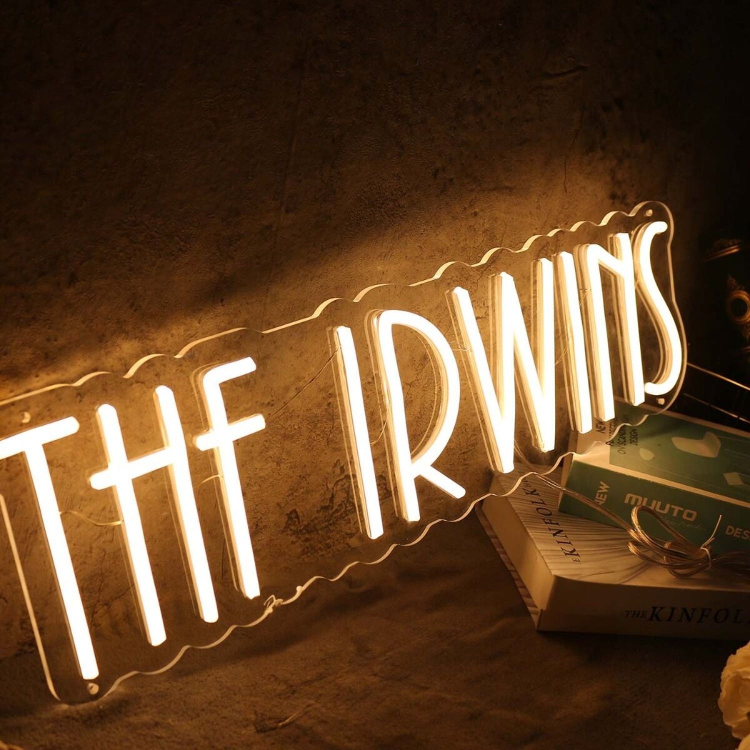 The Irwins Yellow Led Neon Sign - Shineneon