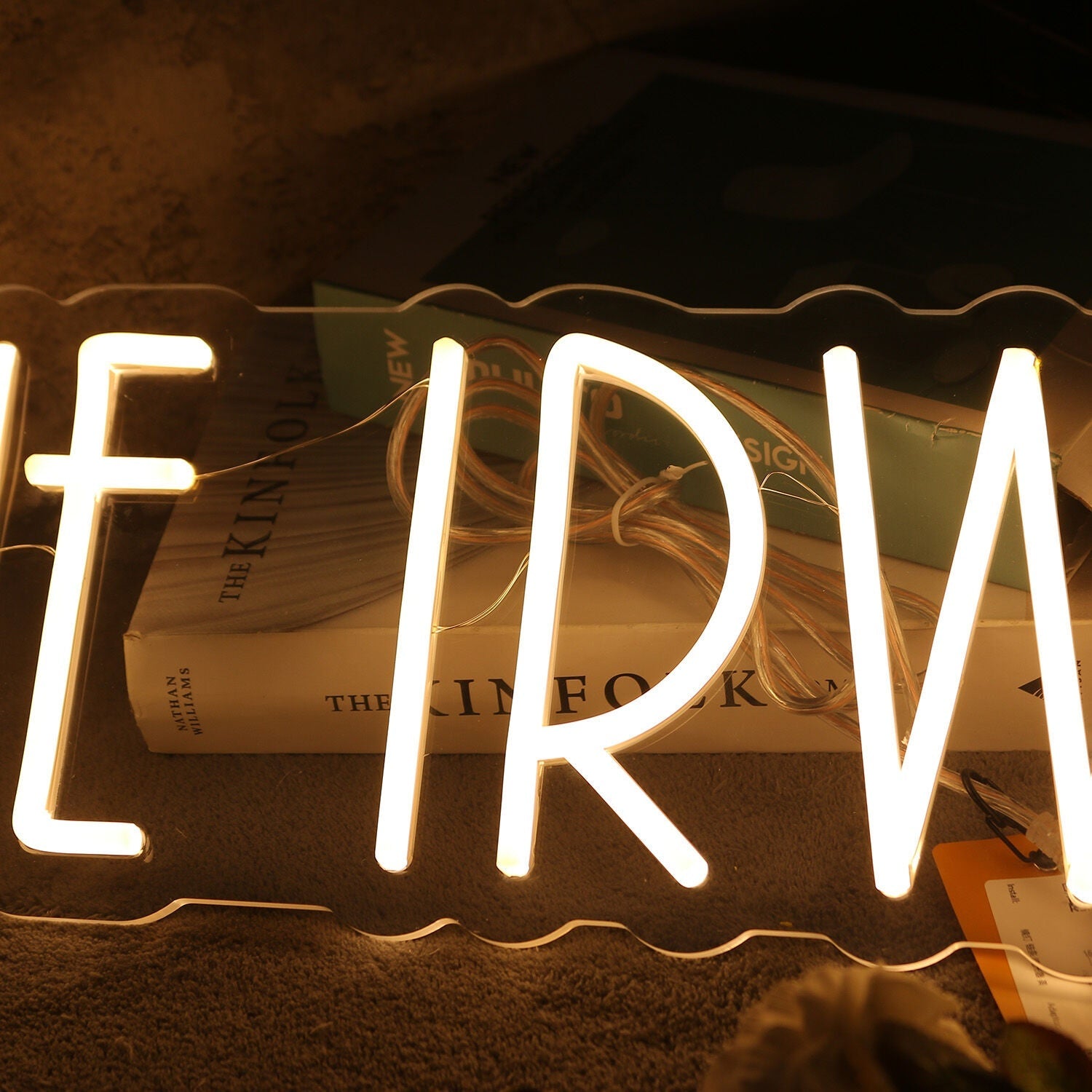 The Irwins Yellow Led Neon Sign - Shineneon