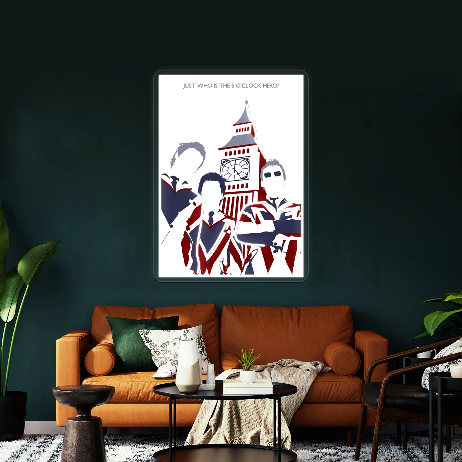 The Jam Mod Pop Artwork Personalized Neon Signs | Shineneon