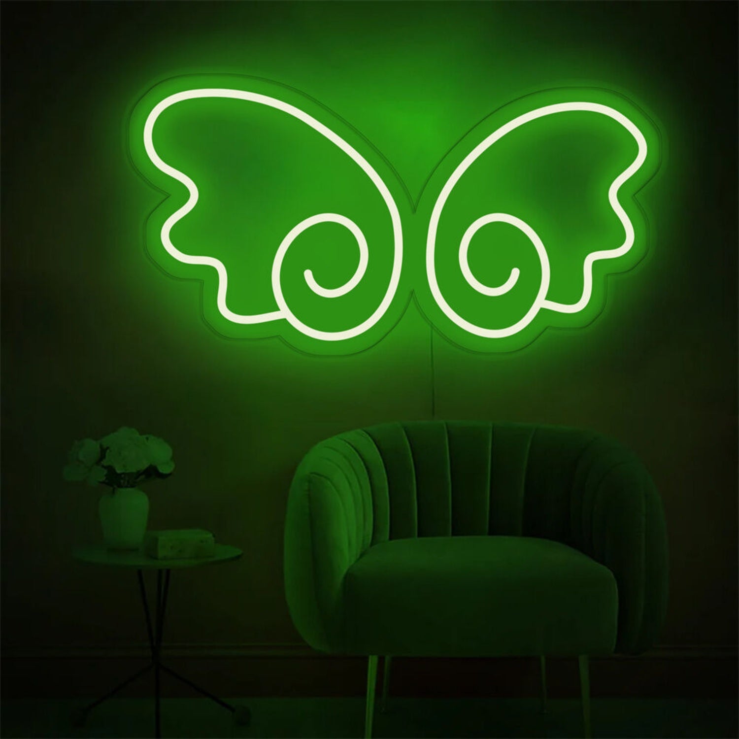 The Kawaii Anime Wings Decoration Led Neon Sign Fcosplay Events | Shineneon