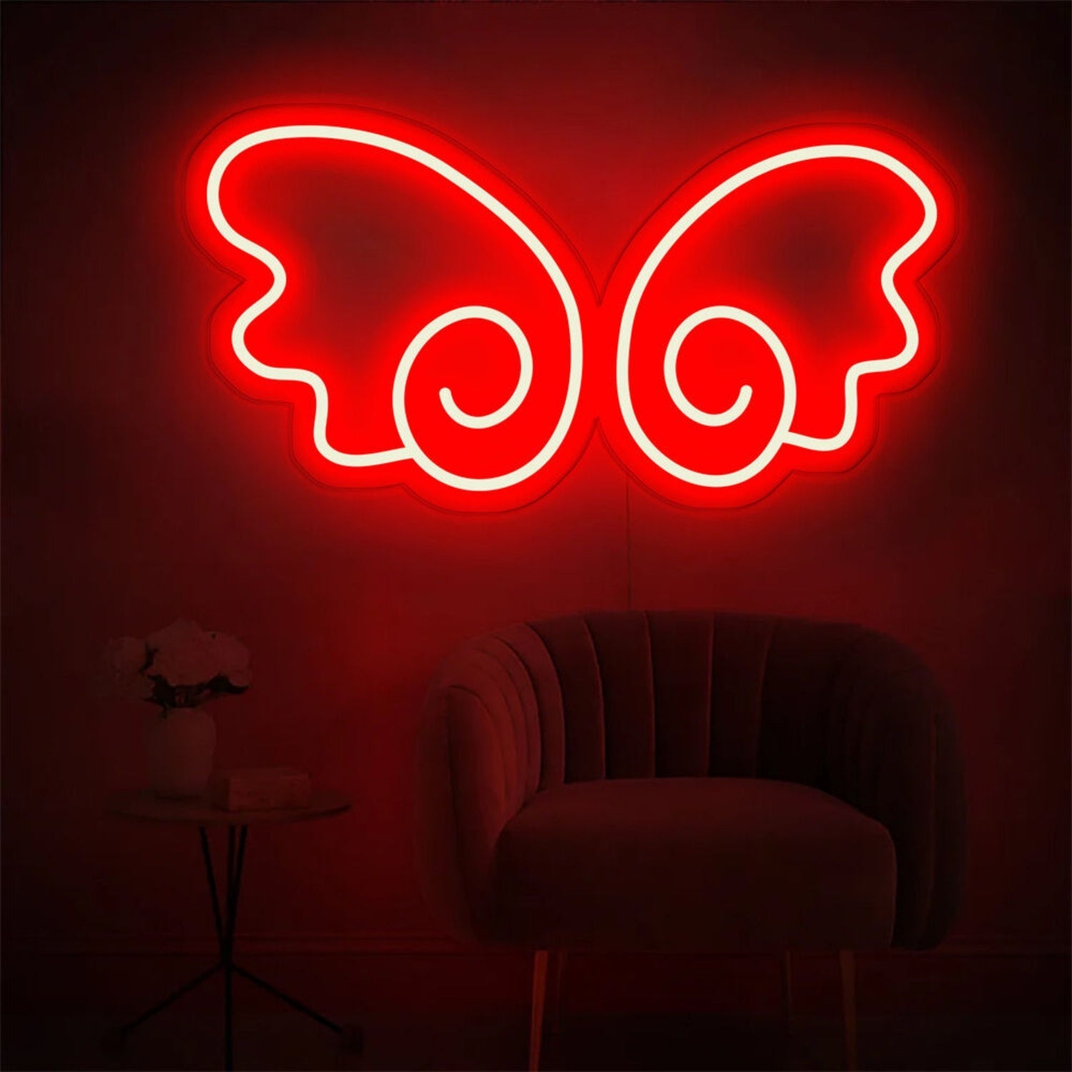 The Kawaii Anime Wings Decoration Led Neon Sign Fcosplay Events - Shineneon