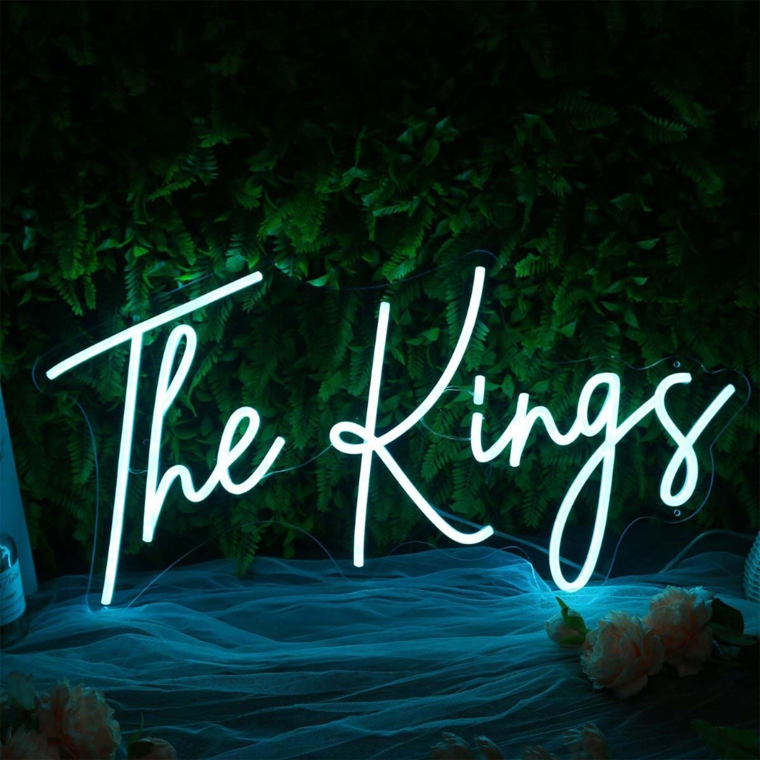 The Kings Blue Led Neon Sign | Shineneon