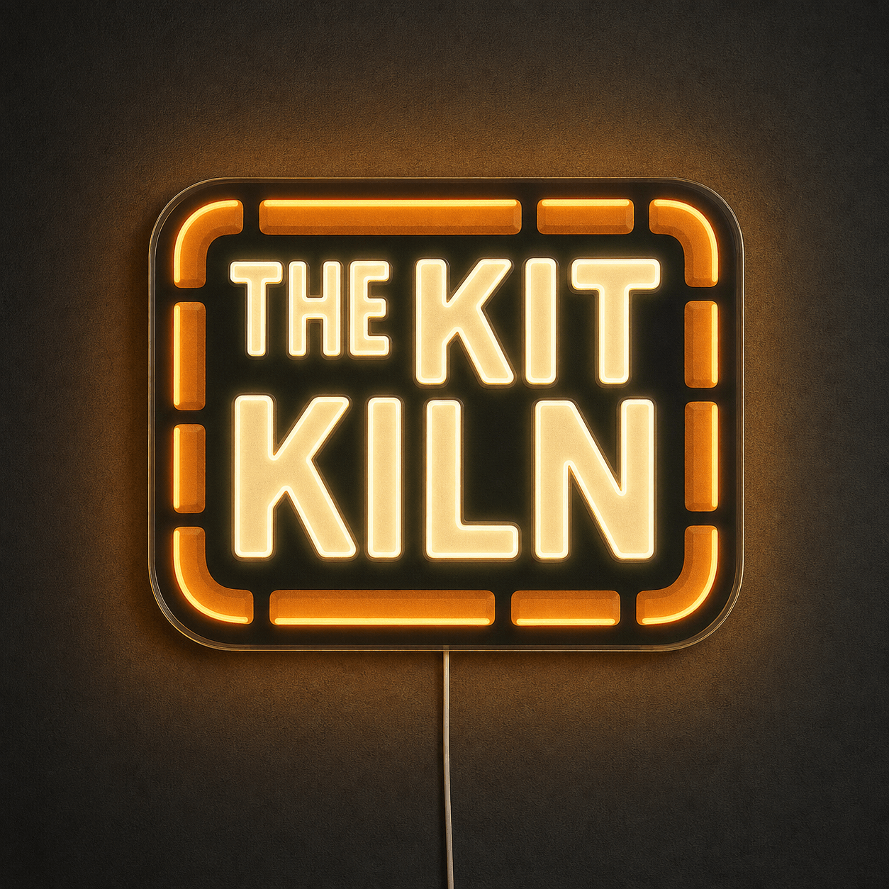 THE KIT KILN Custom LED Neon Sign - Shineneon