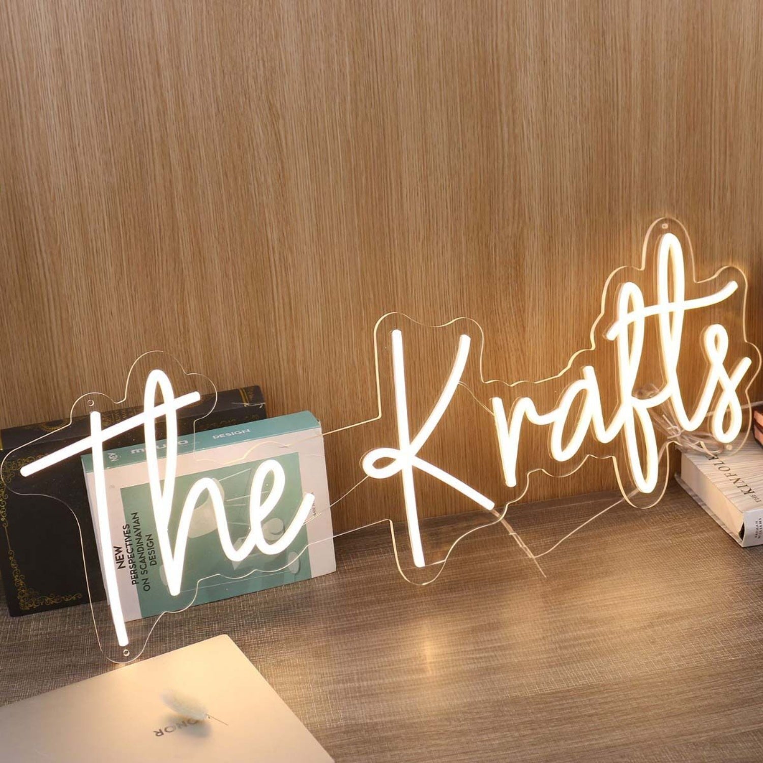 The Krafts Yellow Led Neon Sign - Shineneon