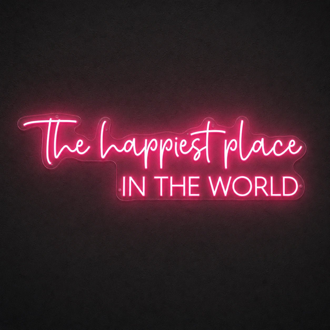 The Largest Place LED Neon Sign - Shineneon
