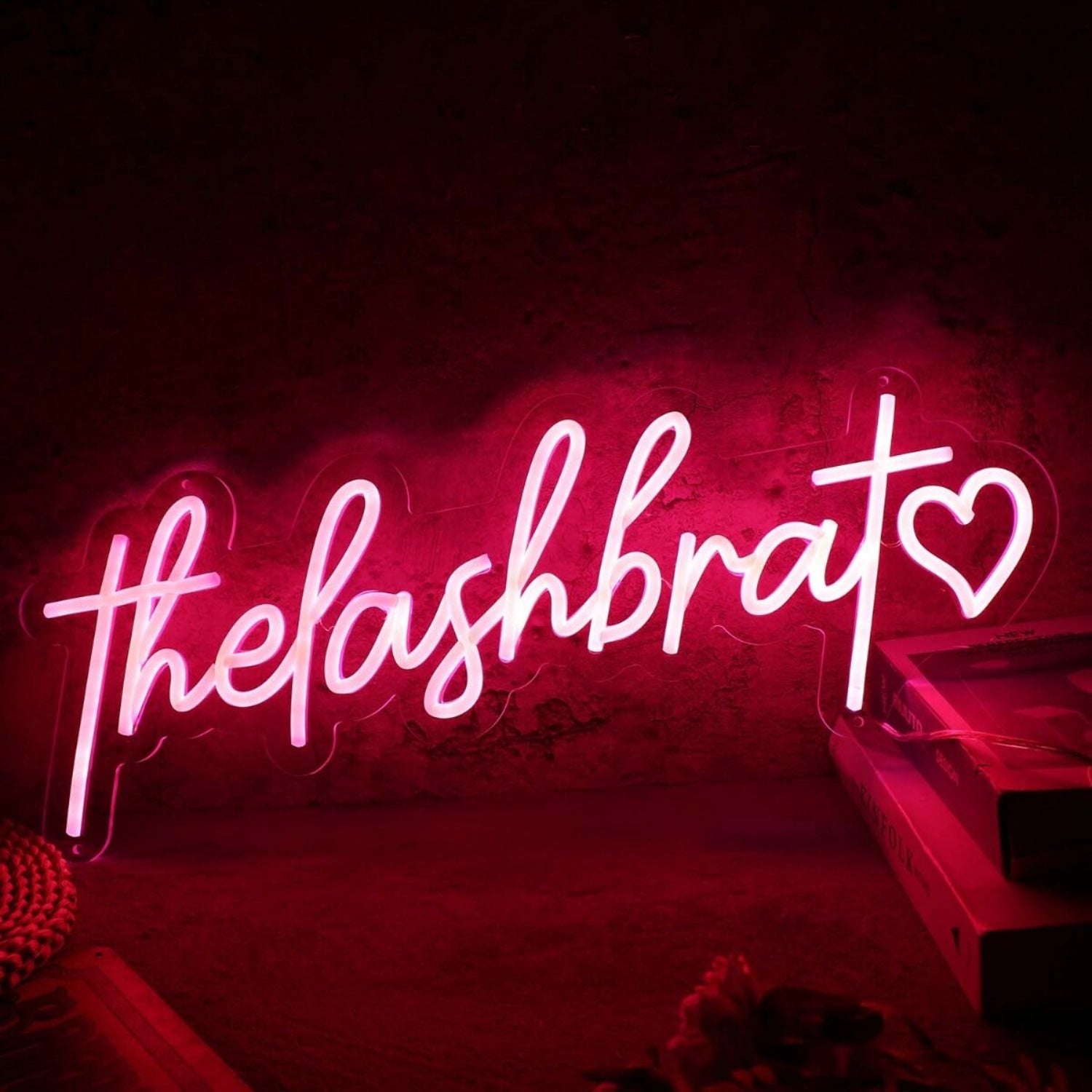 The Lash Brat Red Led Neon Sign | Shineneon